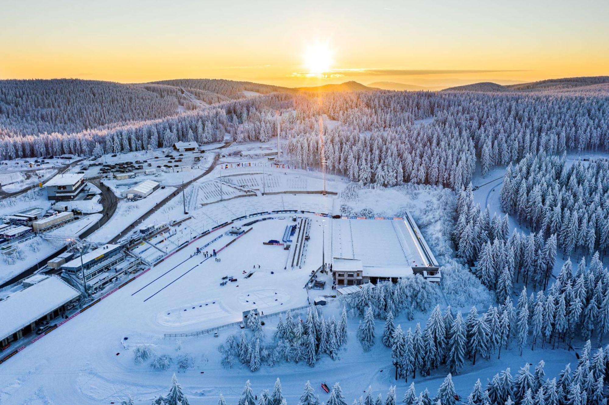 Konsumhotel Am Park Oberhof  Kültér fotó