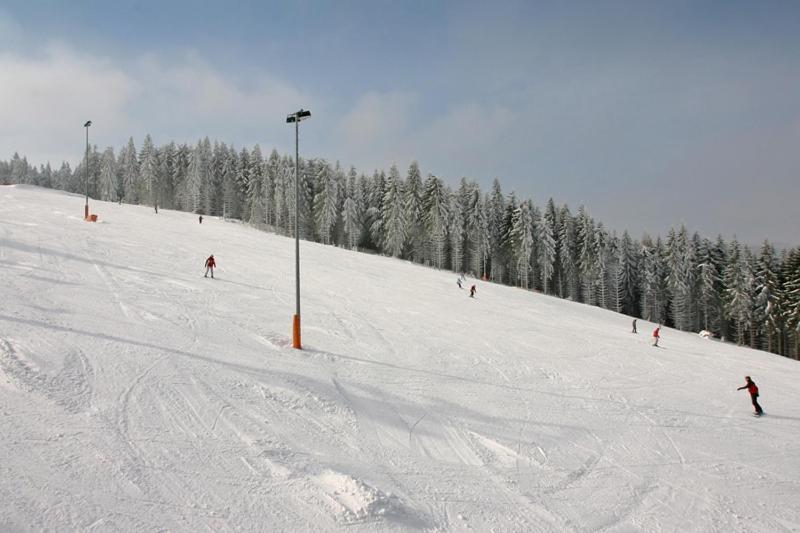 Konsumhotel Am Park Oberhof  Kültér fotó