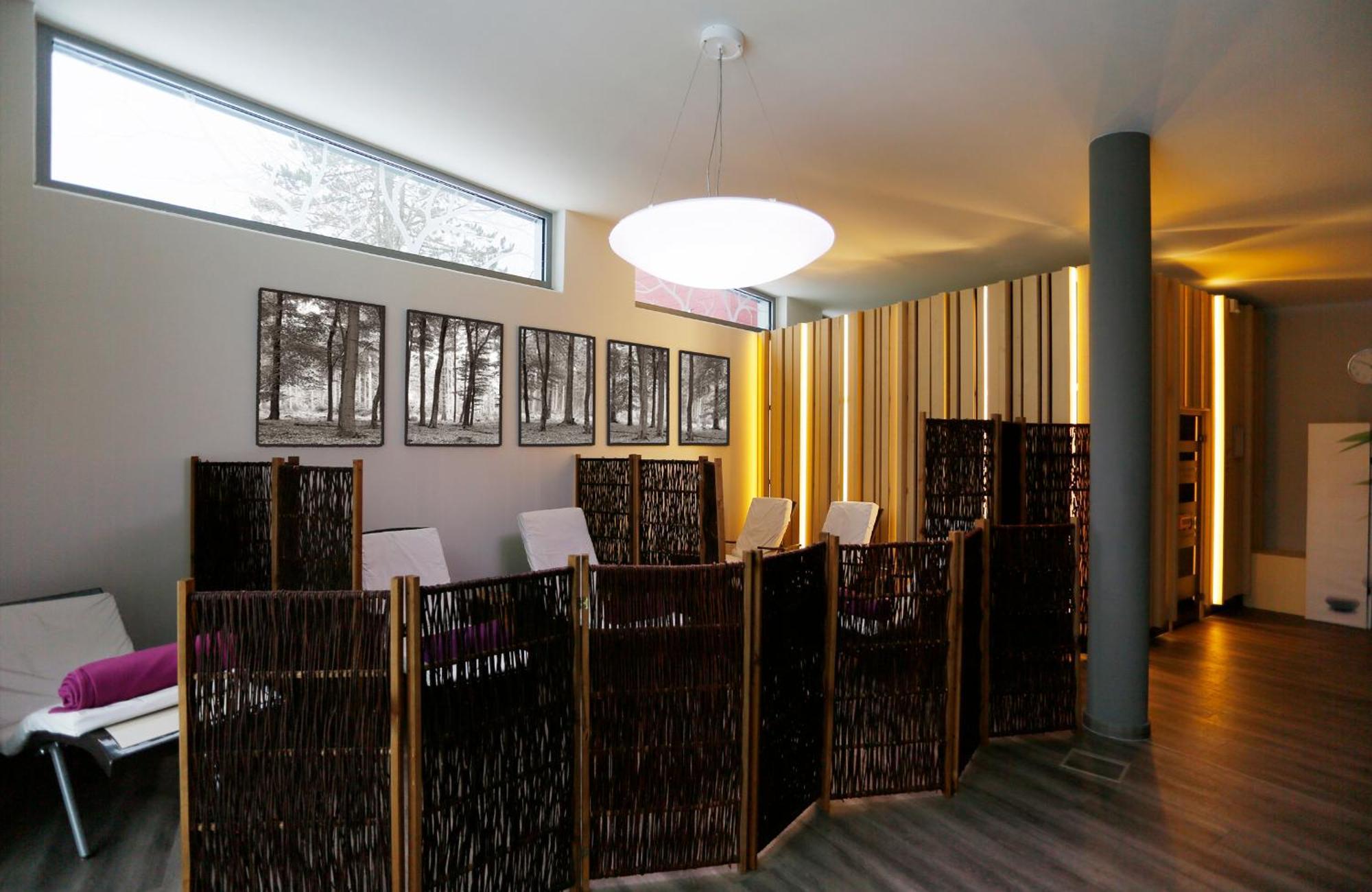 Konsumhotel Am Park Oberhof  Kültér fotó