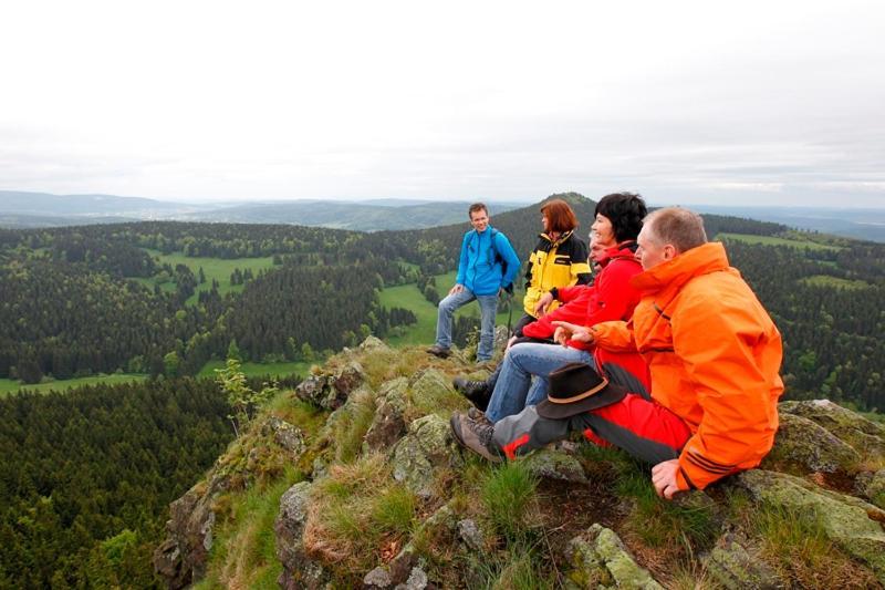 Konsumhotel Am Park Oberhof  Kültér fotó