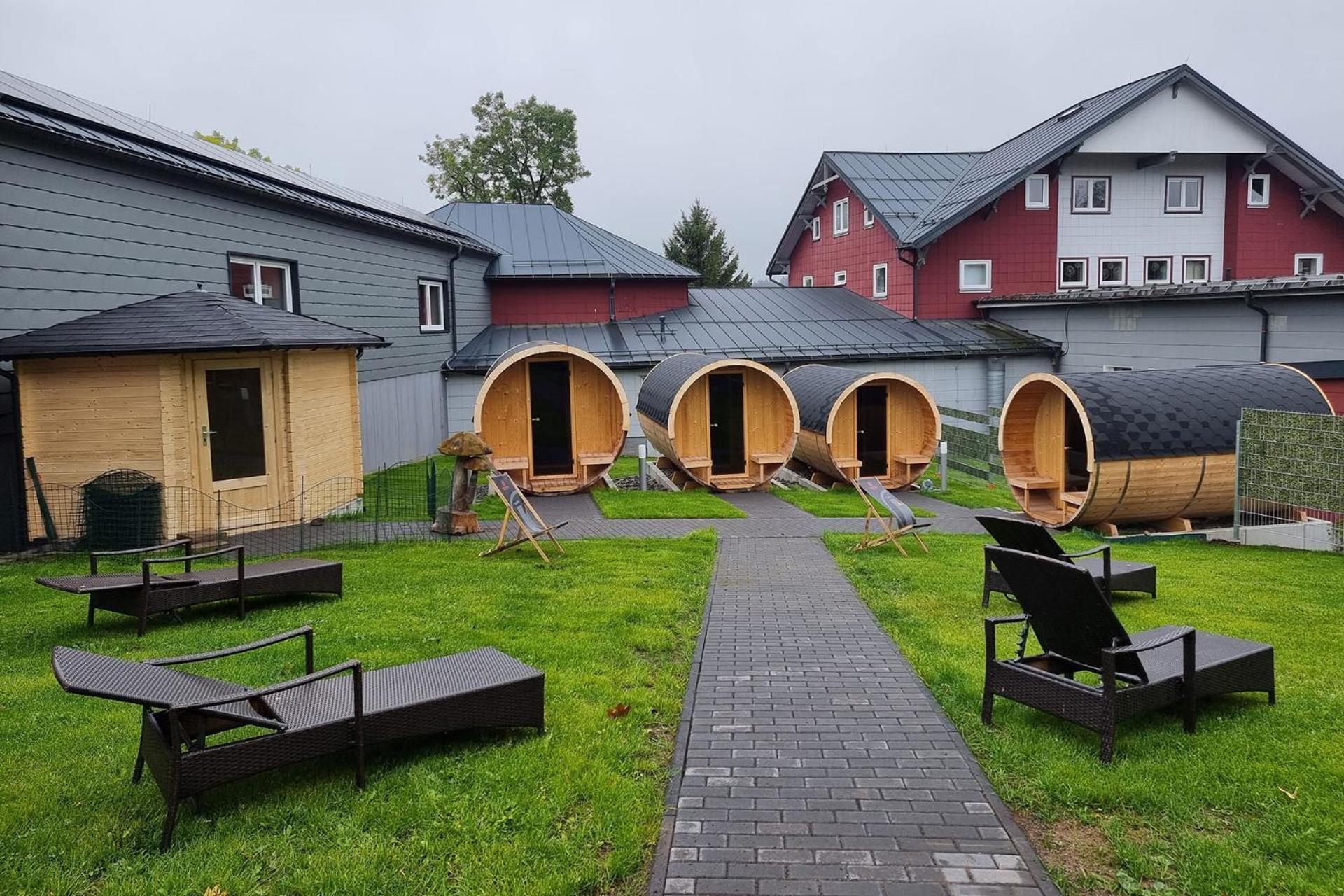 Konsumhotel Am Park Oberhof  Kültér fotó