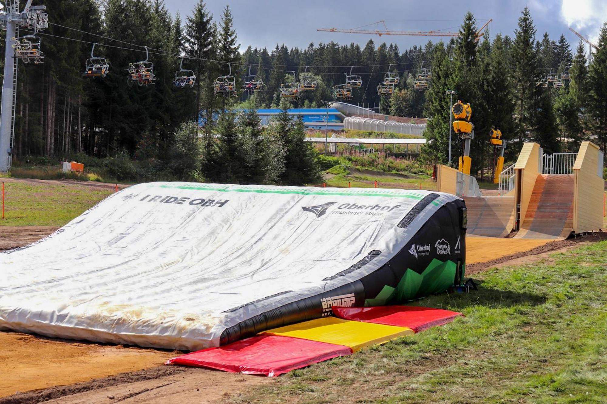 Konsumhotel Am Park Oberhof  Kültér fotó