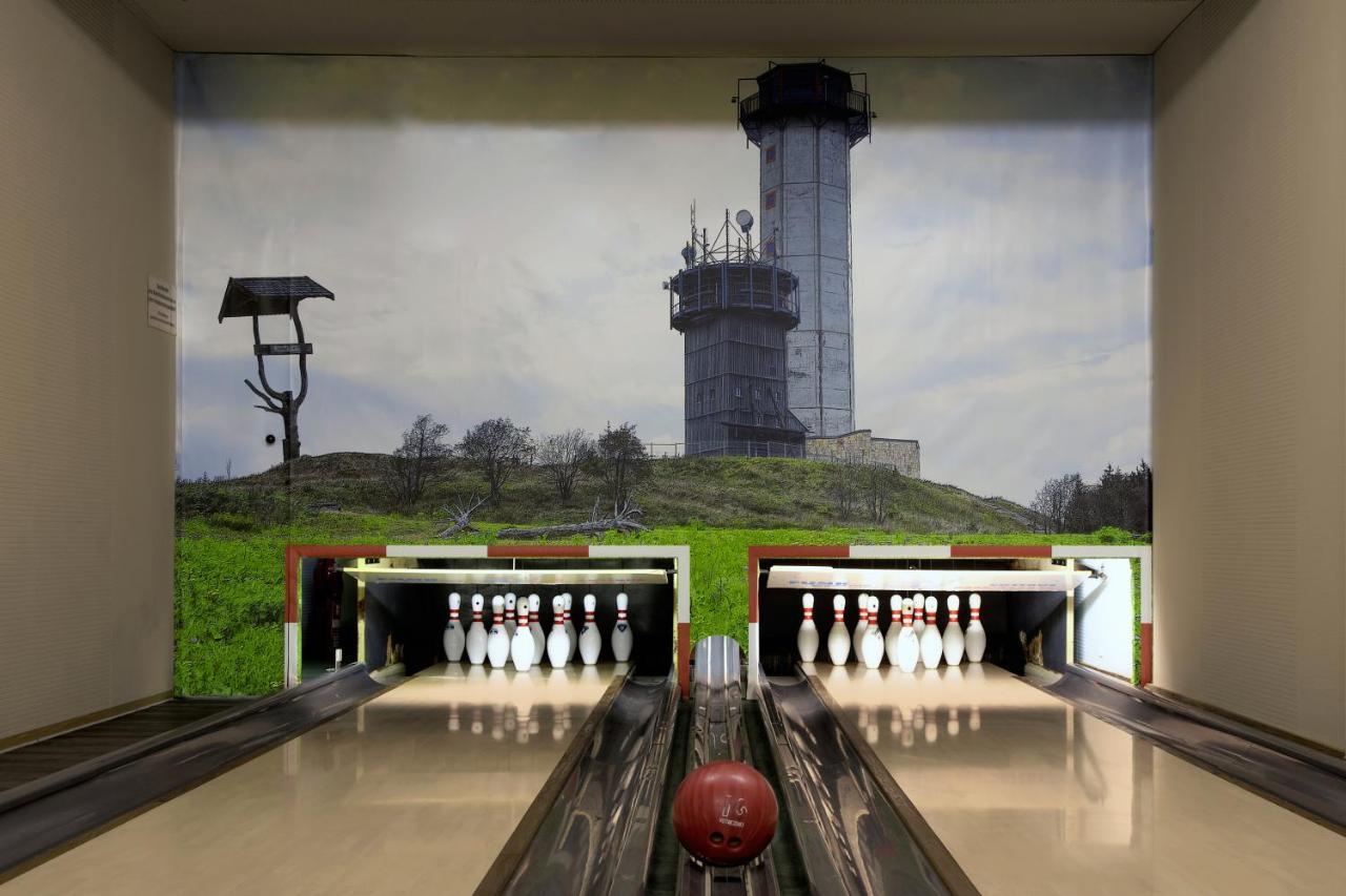 Konsumhotel Am Park Oberhof  Kültér fotó