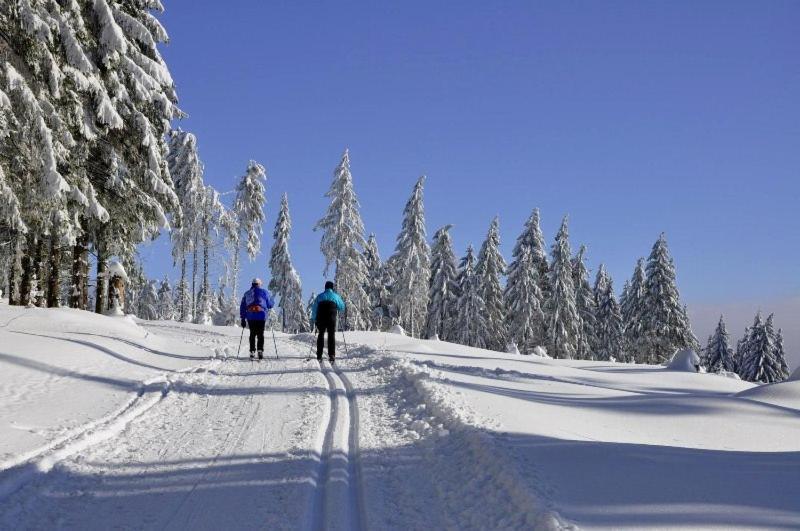 Konsumhotel Am Park Oberhof  Kültér fotó