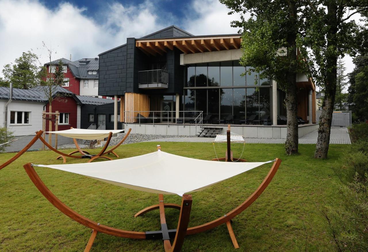 Konsumhotel Am Park Oberhof  Kültér fotó